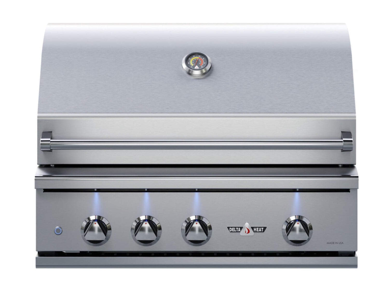 Delta Heat 32 Inch Propane Grill with Infrared Rotisserie - DHBQ32R-DL