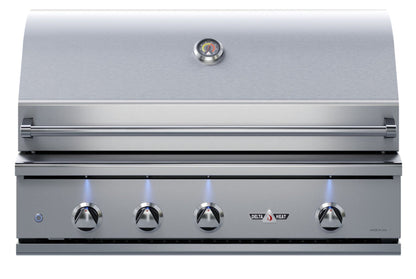 Delta Heat 38 Inch Natural Gas Grill with Rotisserie - DHBQ38R-DN