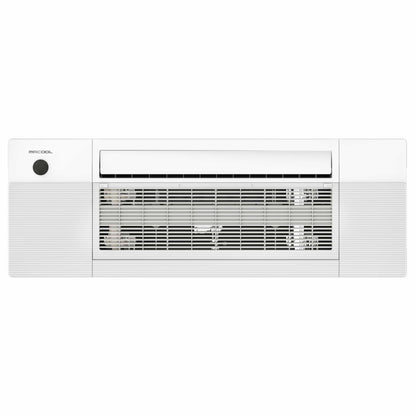 MRCOOL DIY 5th Gen Mini Split - 5-Zone 55,000 BTU Ductless Air Conditioner and Heat Pump Condenser with 18K + 12K + 12K + 12K + 9K Ceiling Cassette Air Handlers