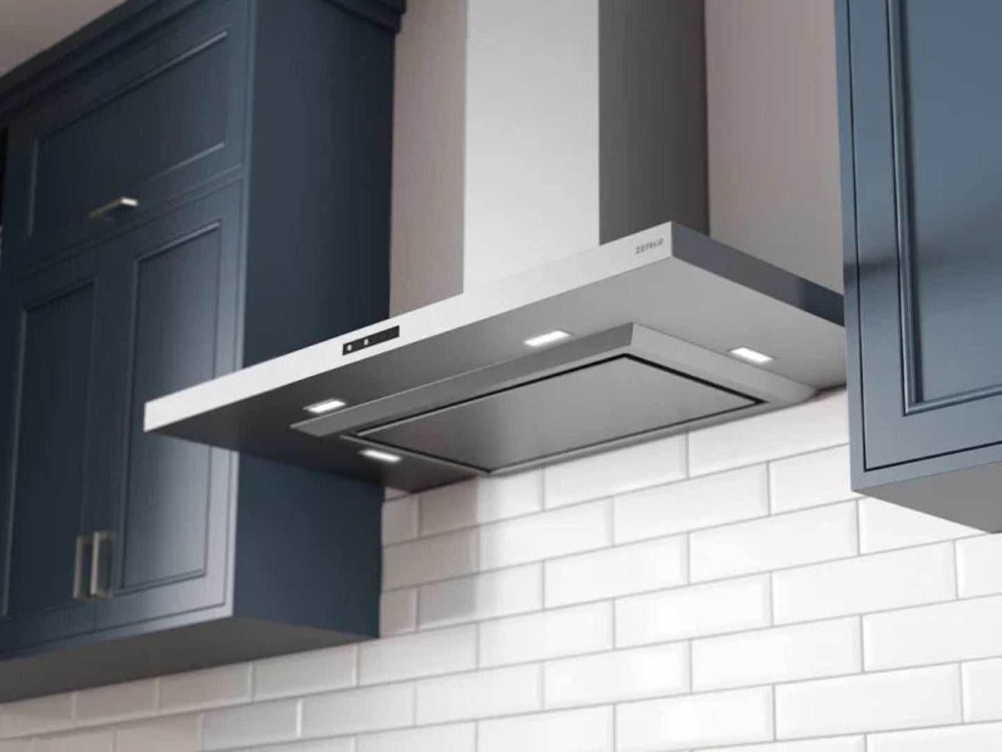 Zephyr DLAE42ASSX 42" Layers Wall Stainless Steel - DLAE42ASSX