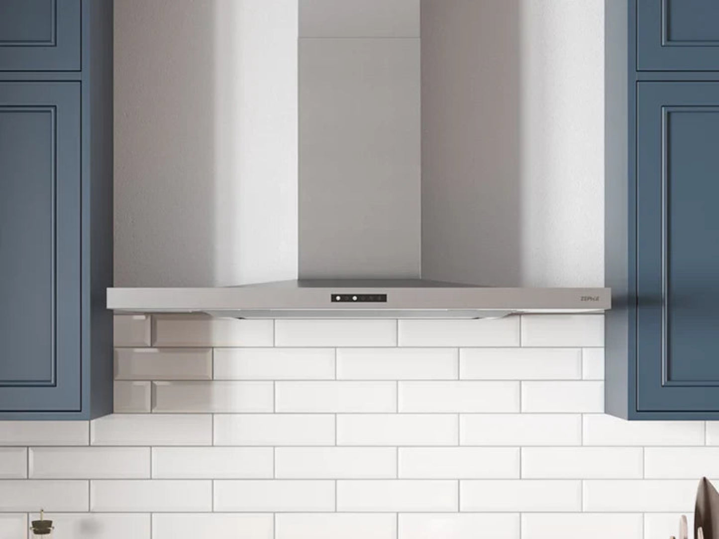 Zephyr DLAE42ASSX 42" Layers Wall Stainless Steel - DLAE42ASSX