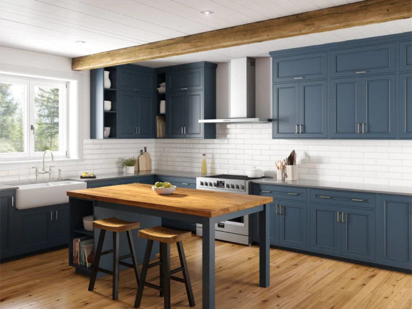 Zephyr DLAE42ASSX 42" Layers Wall Stainless Steel - DLAE42ASSX