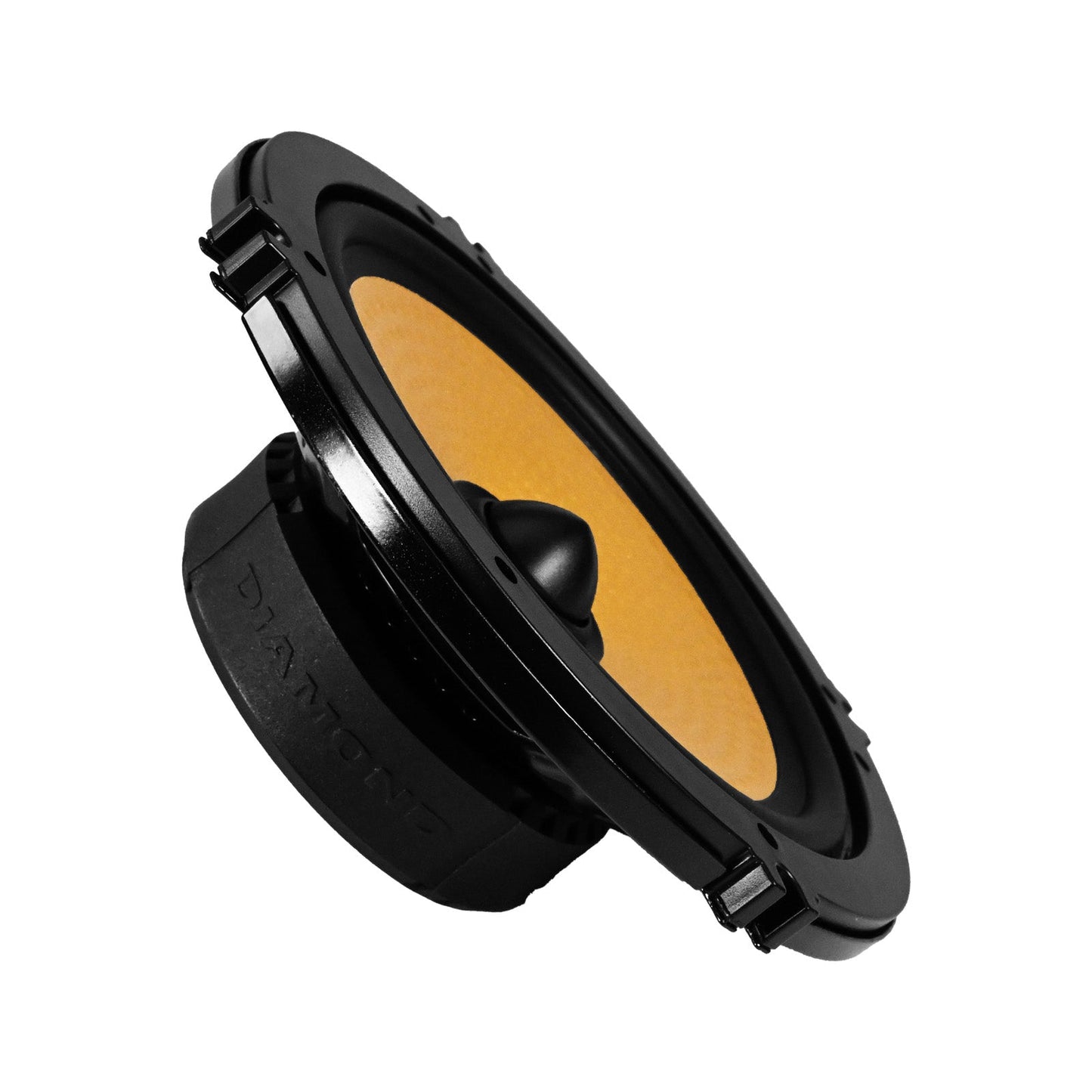 Diamond Audio 6.5" DMD Series 3-Way Component Set + 2.5" + 20MM Tweeter - DMDX6525C