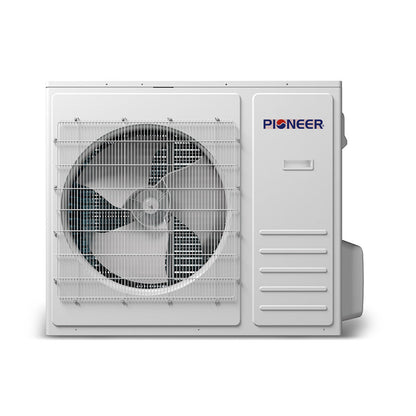 Pioneer 36,000 BTU 18 SEER2 Ducted Central Split Inverter+ Condenser AC Heat Pump Outside Section 230V - YH3036GHFD18R2