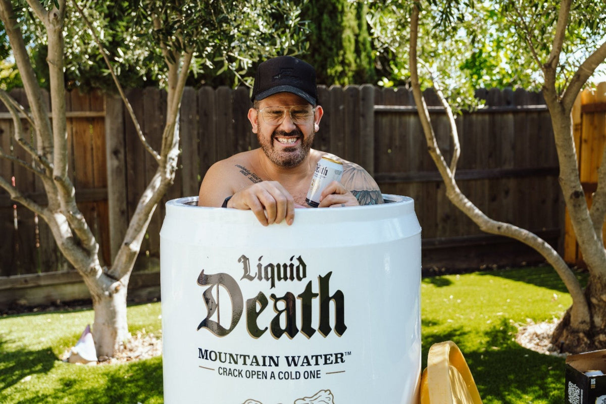 Plunge  Freeze to Death Cold Plunge (Tub Only) -  EVOLVE-DEATH-TUB