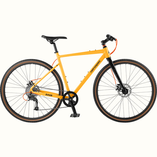 Retrospec Amok Gravel Adventure Bike - 8 Speed - 5935