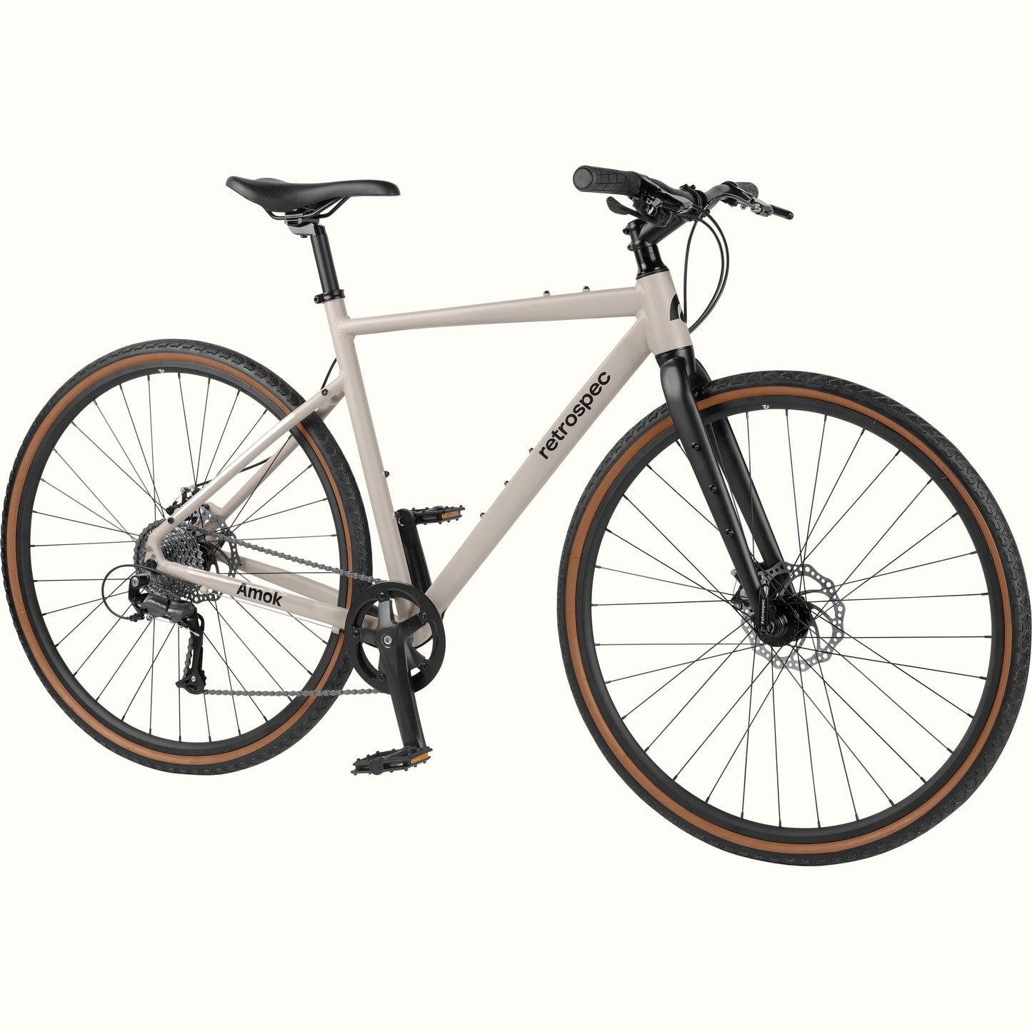 Retrospec Amok Gravel Adventure Bike - 8 Speed - 5935