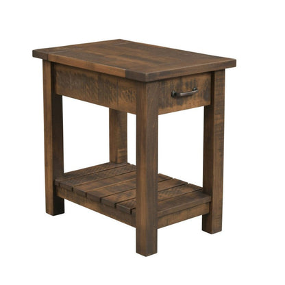 QW Amish Chelsea Chairside End Table - 272U-CA1624