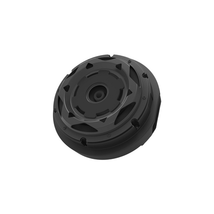 Diamond Audio 11" DMD Series Shallow Spare Tire Passive Dual Voice Coil Subwoofer (4Ω) - DPSTX12