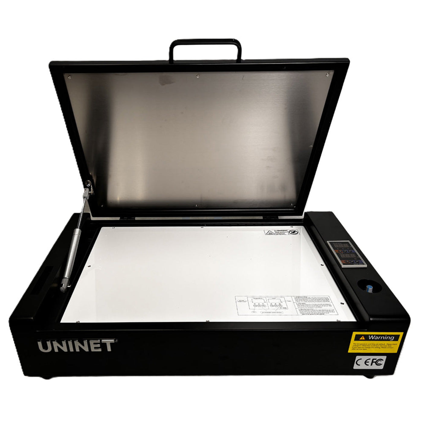Uninet DTF Slim Heat Station  with Built-In Fume Extractor (A3+) - DTFHEATA3+PUR2