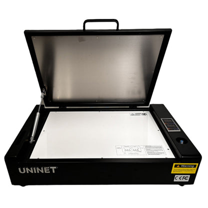 Uninet DTF Slim Heat Station  with Built-In Fume Extractor (A3+) - DTFHEATA3+PUR2