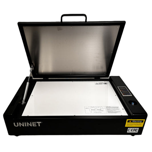 Uninet DTF Slim Heat Station  with Built-In Fume Extractor (A3+) - DTFHEATA3+PUR2