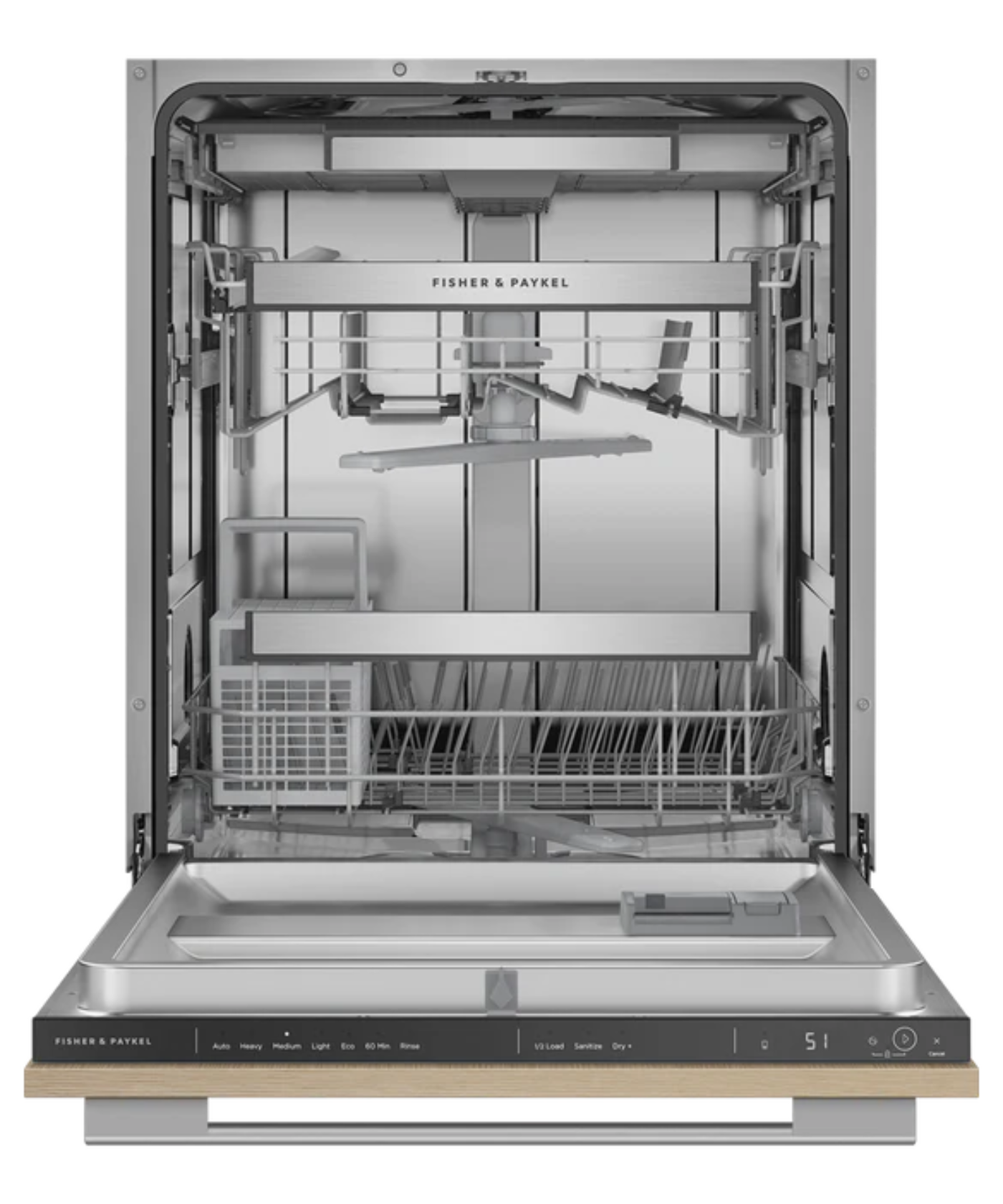 Fisher Paykel DW24U2I3 Series 7 Integrated Dishwasher Other - DW24U2I3