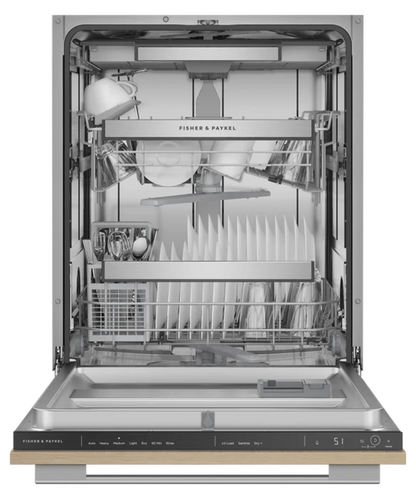 Fisher Paykel Series 7 Integrated Tall Dishwasher Other - DW24UT2I3