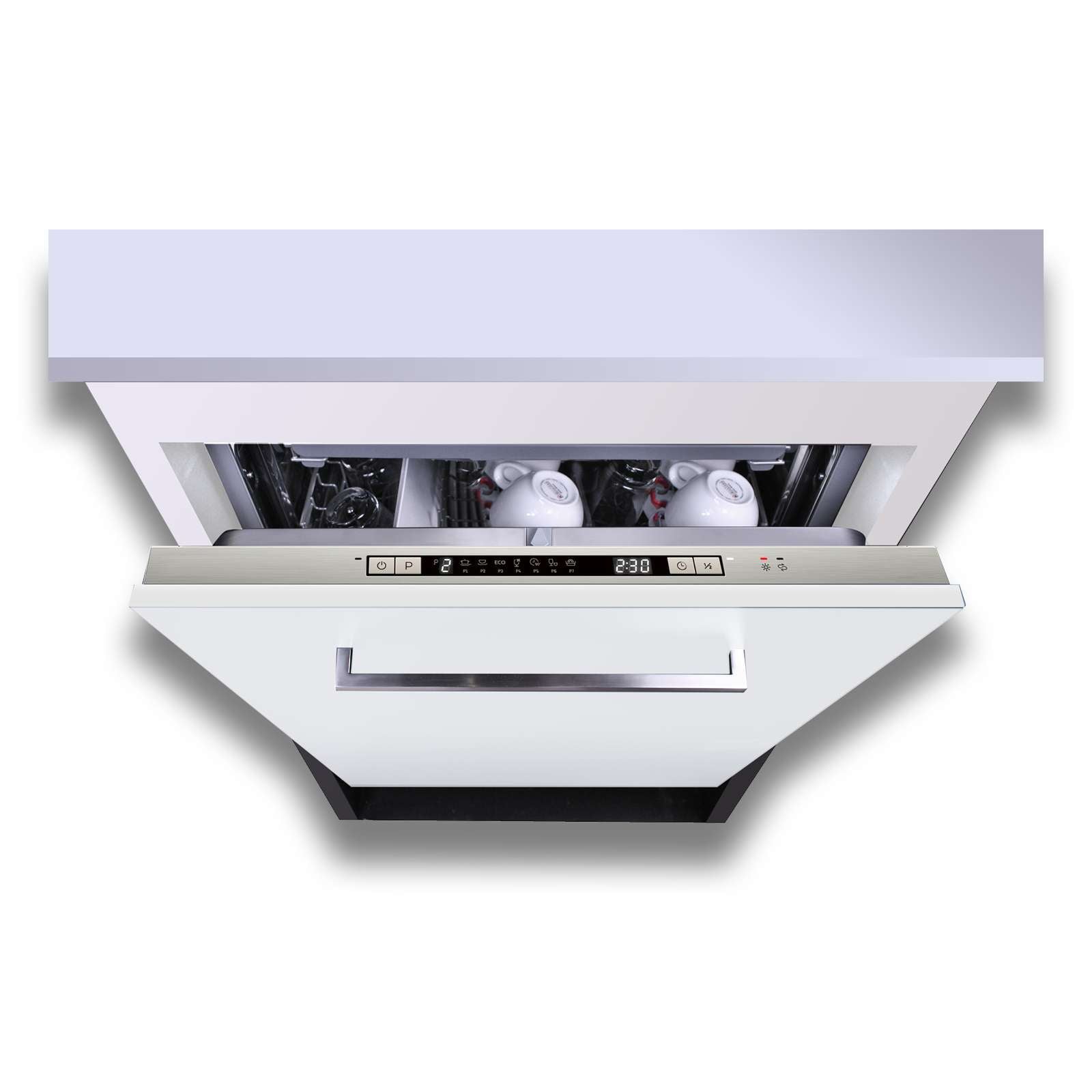 Kleenmaid 60cm Wide Fully Integrated Dishwasher - DW6021X