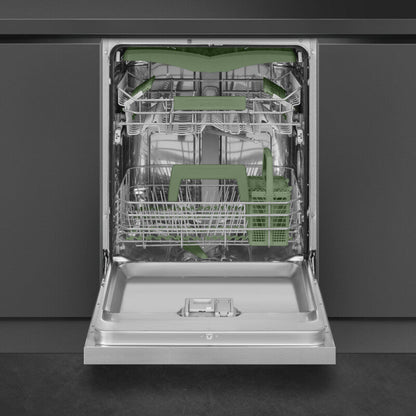 Smeg Dishwashers Silver - DW8210X