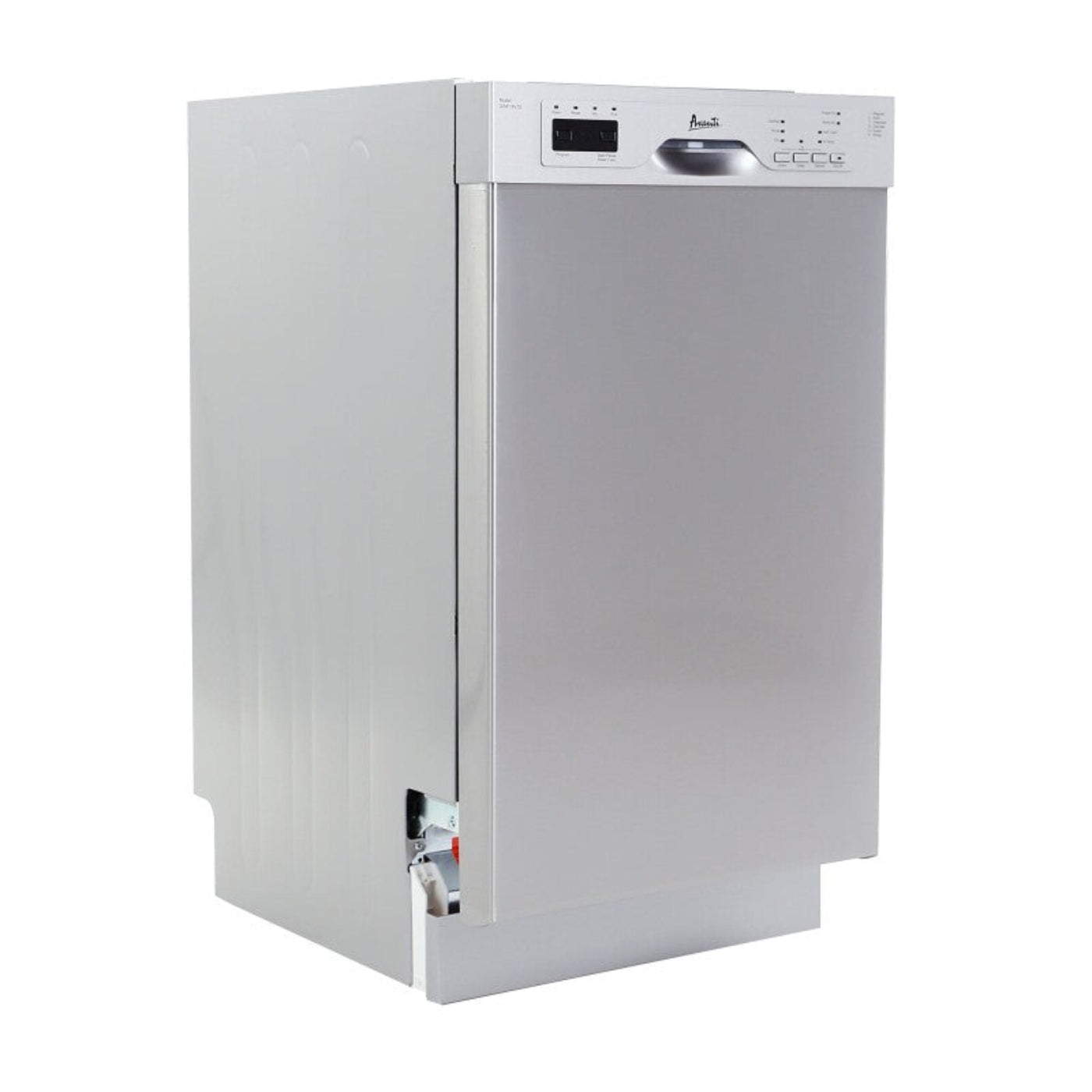 Avanti  18" Built In Dishwasher White - DWF18V0W