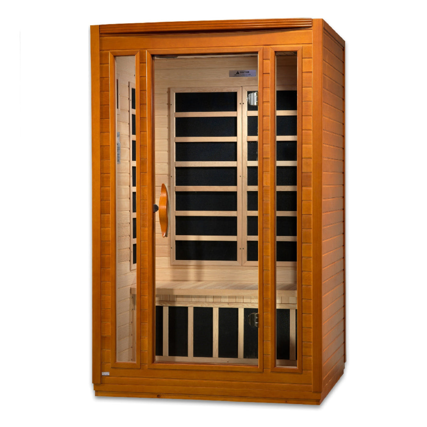 Dynamic Saunas San Marino Elite Ultra Low EMF Infrared Sauna (DYN-6206-01 Elite) - DYN-6206-01 Elite
