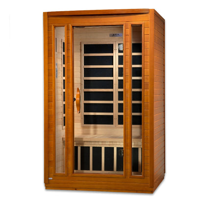 Dynamic Saunas San Marino Elite Ultra Low EMF Infrared Sauna (DYN-6206-01 Elite) - DYN-6206-01 Elite