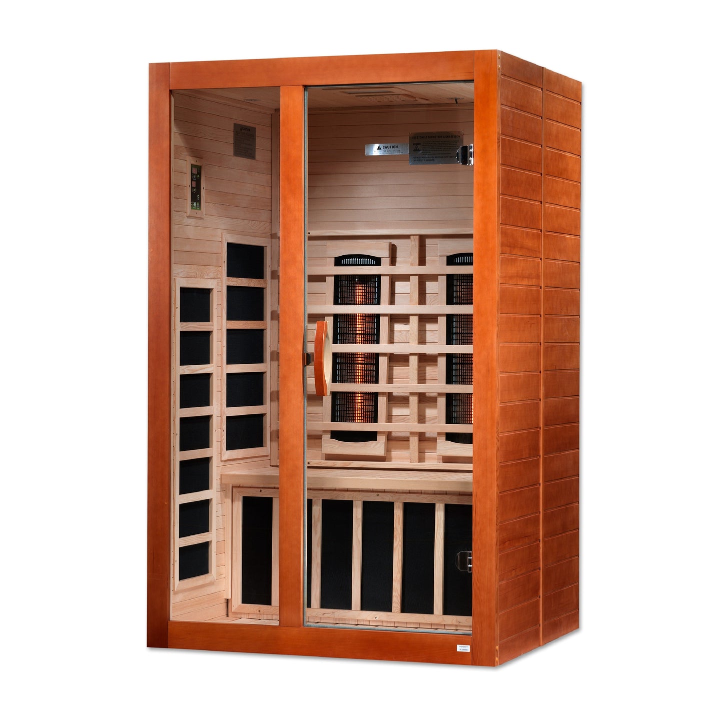 Golden Designs 2 Person Full Spectrum IR Sauna - DYN-6209-03 FS