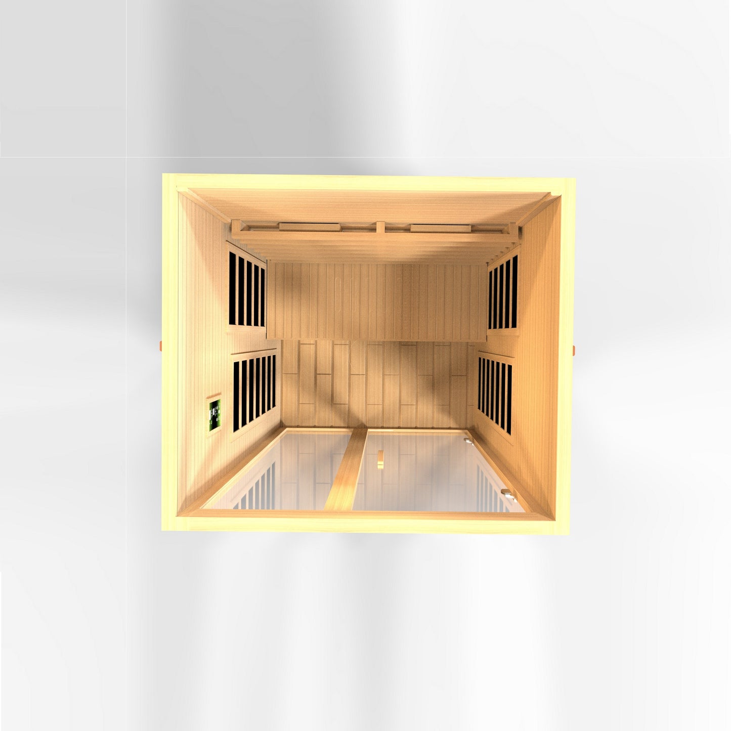 Golden Designs 2 Person Full Spectrum IR Sauna - DYN-6209-03 FS