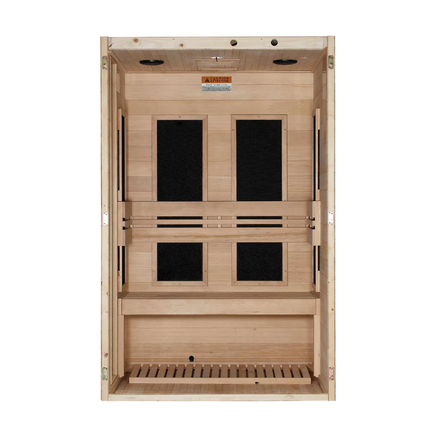 Golden Designs  Person Low EMF FAR IR Sauna - DYN-6215-05
