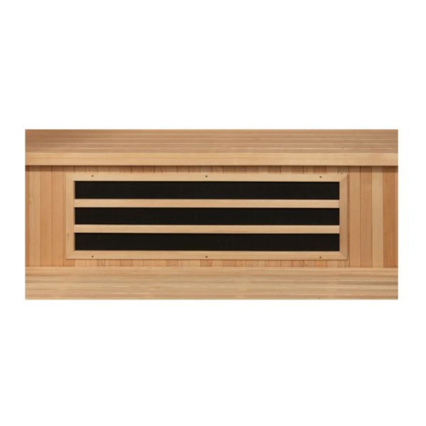 Dynamic Saunas Heming 2 Person Low EMF FAR Infrared Sauna (DYN-6225-02) - DYN-6225-02
