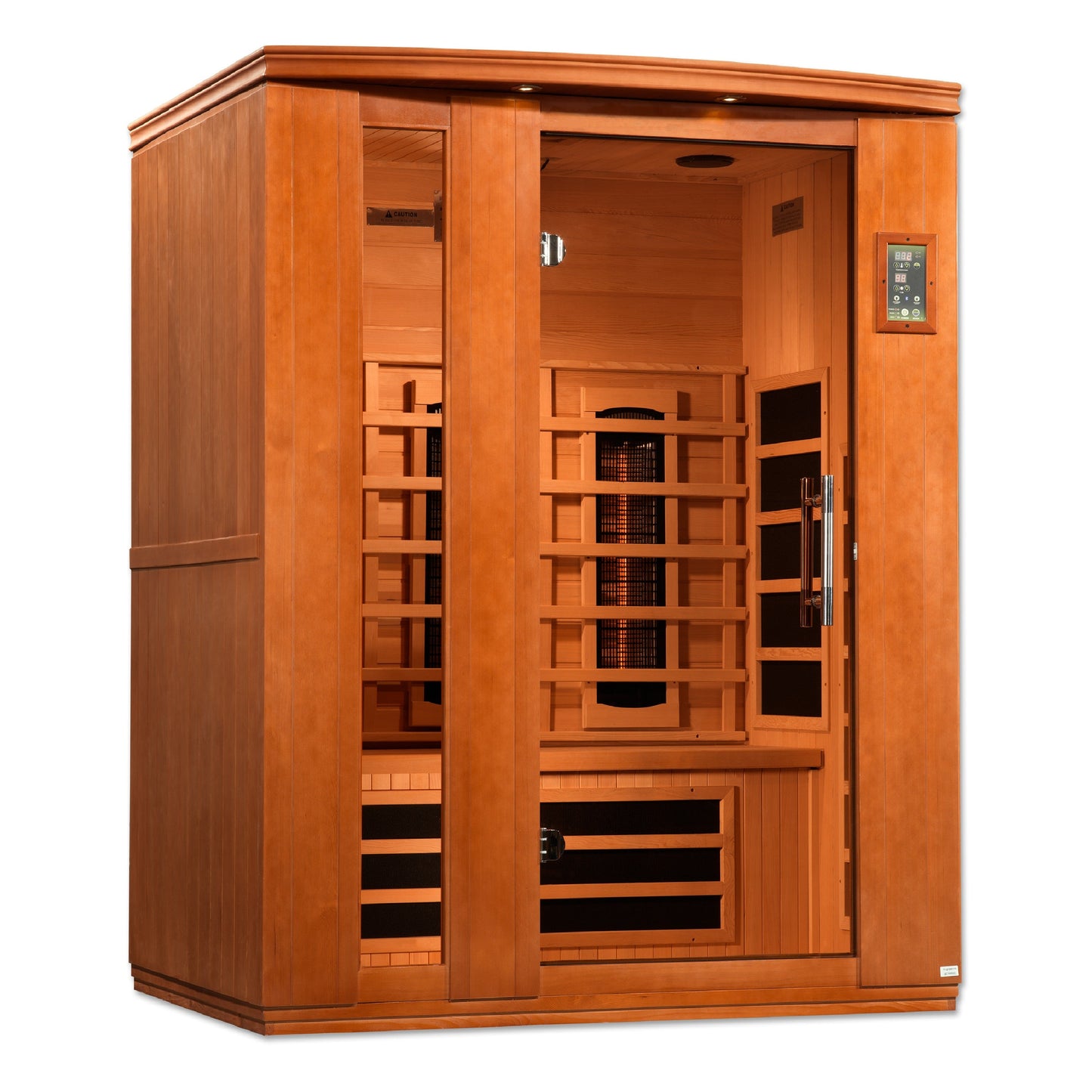 Golden Designs  3 Person Full Spectrum IR Sauna  - DYN-6336-03 FS