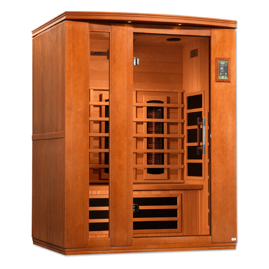 Golden Designs  3 Person Full Spectrum IR Sauna  - DYN-6336-03 FS