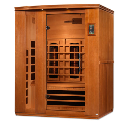 Golden Designs  3 Person Full Spectrum IR Sauna  - DYN-6336-03 FS