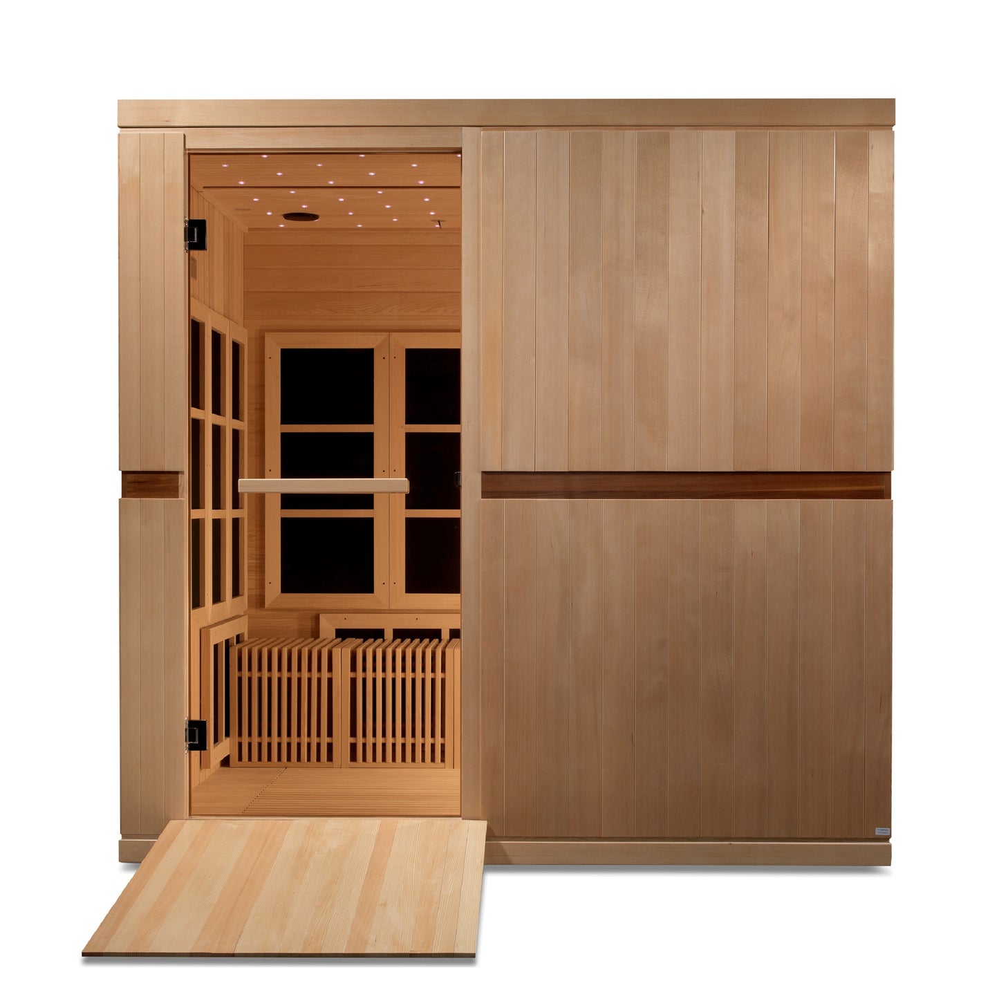 Golden Designs "Catalonia" 8 Person Near Zero EMF FAR IR Sauna - GDI-6880-02