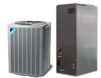 Daikin Light Commercial 3 Ton Multi-Positional Heat Pump Split System with 14.3 SEER2 - DZ4SEA3640,AMST36CU1400