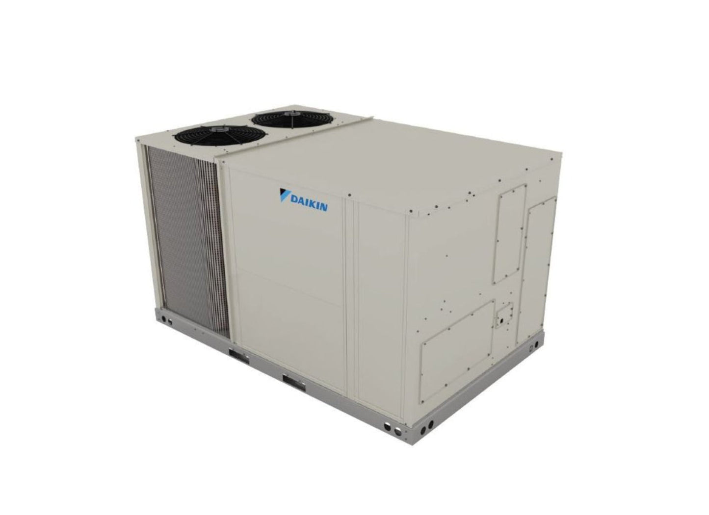Daikin Light Commercial 10 Ton Packaged Air Conditioner and Gas Furnace Unit, 460-3-60V with 14.8 IEER2 - DFG1204DL00001S