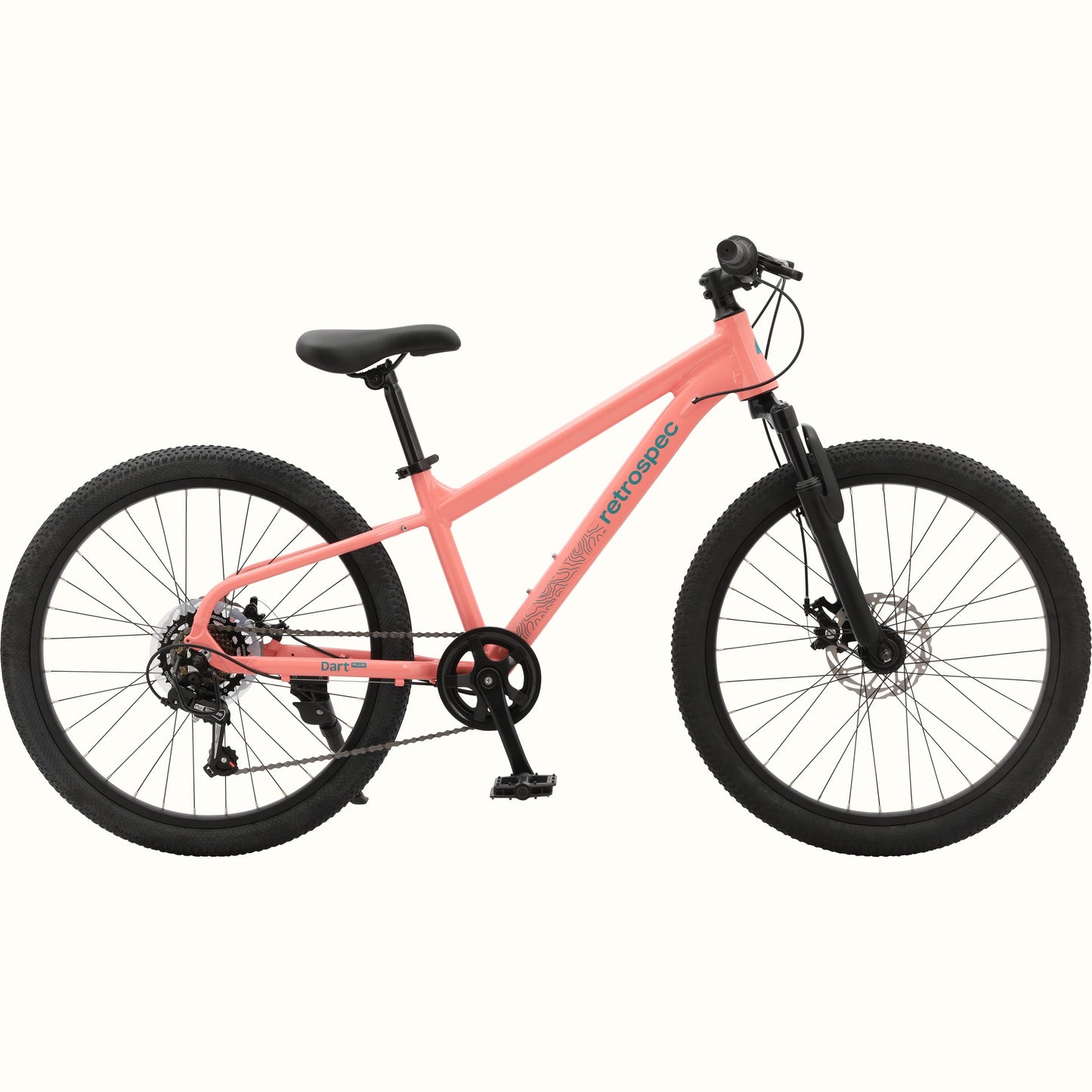 Retrospec Dart Plus 24” Kids Bike 7 Speed (8-11 years) - 6074