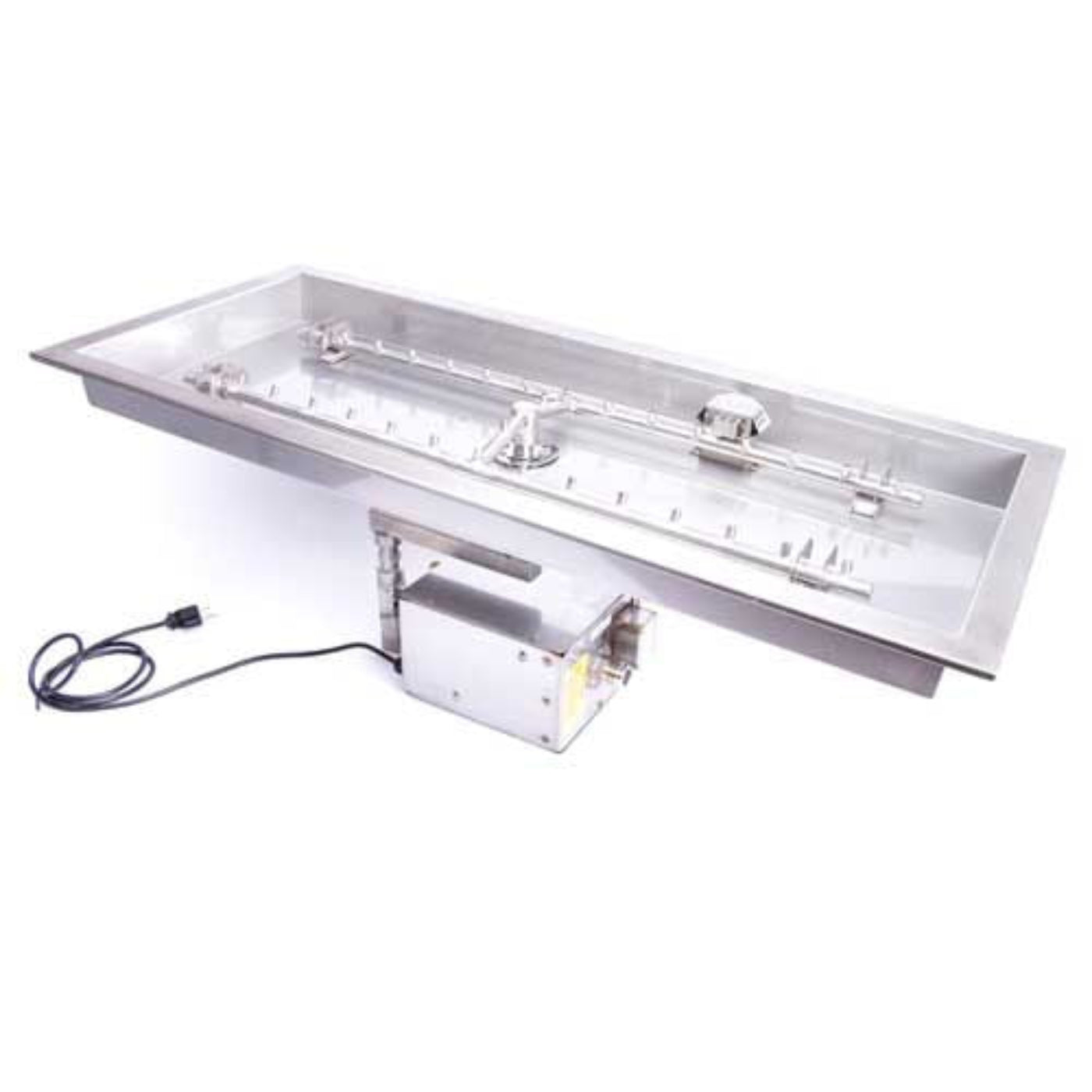 HPC 42″ x 14″ Torpedo H-Burner Hot Surface Electronic Ignition System - TOR-42x14SSEI-H-120VAC-NG