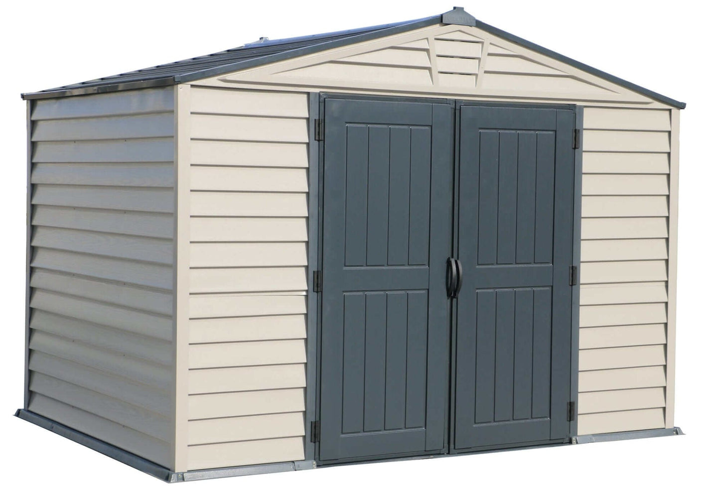 Duramax 10.5x8 StoreMax PLUS Vinyl Shed w/ Floor 30225