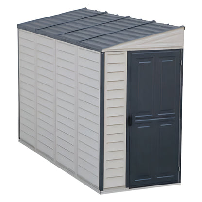 Duramax 4x8 SideMate PLUS Vinyl Shed w/ Foundation 36625
