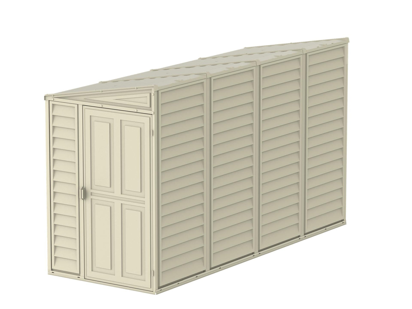 Duramax 4x10 SideMate Vinyl Shed w/ Foundation 06725