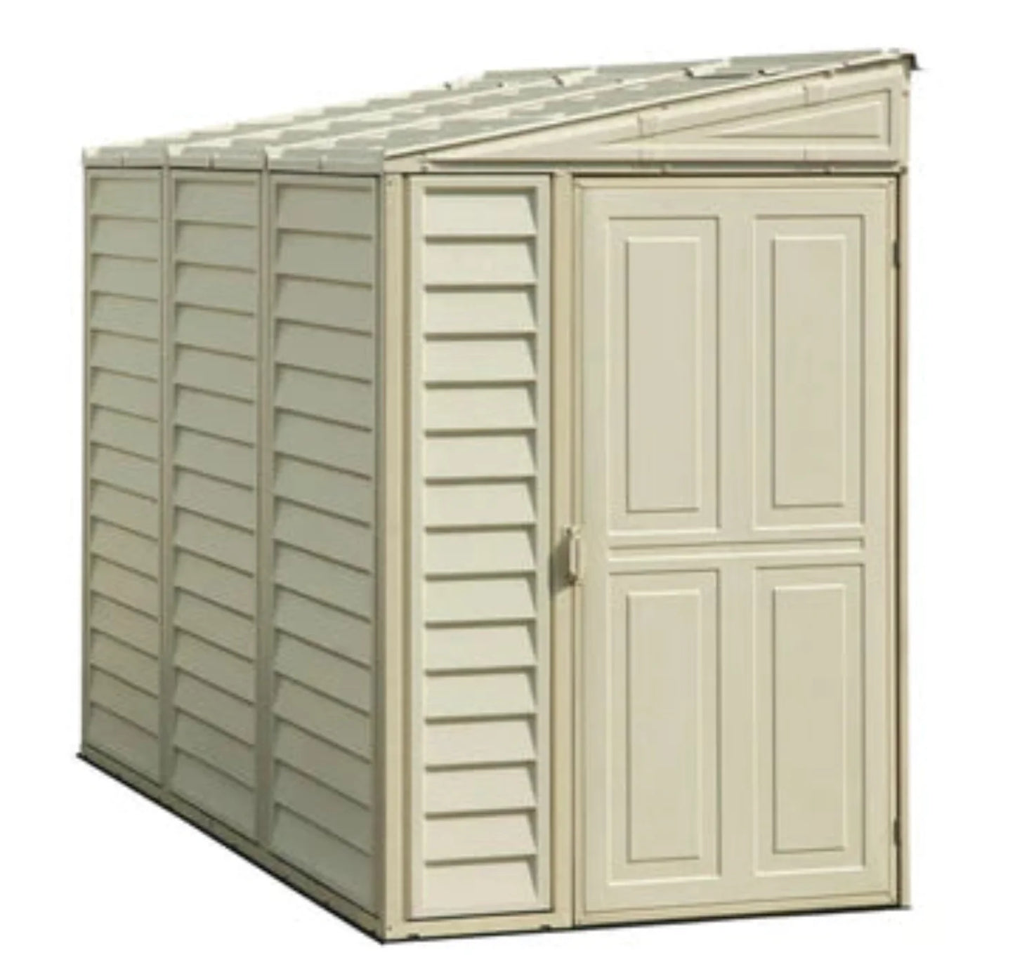 Duramax 4x8 SideMate Vinyl Shed w/ Foundation 06625