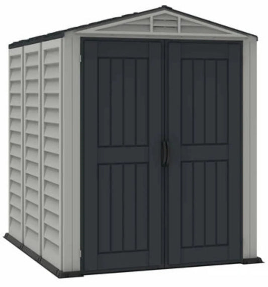 Duramax 5x8 YardMate PLUS Vinyl Shed w/ Floor 35825