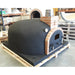 Dymús Traditional Wood Fired Brick Pizza Oven Actual Black