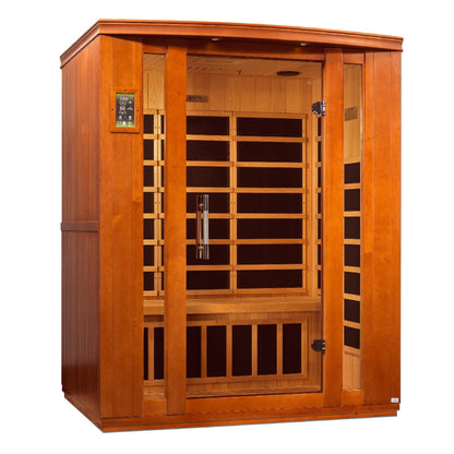 Dynamic Saunas Bellagio 3 Person Low EMF Far Infrared Sauna (DYN-6306-02) - DYN-6306-02