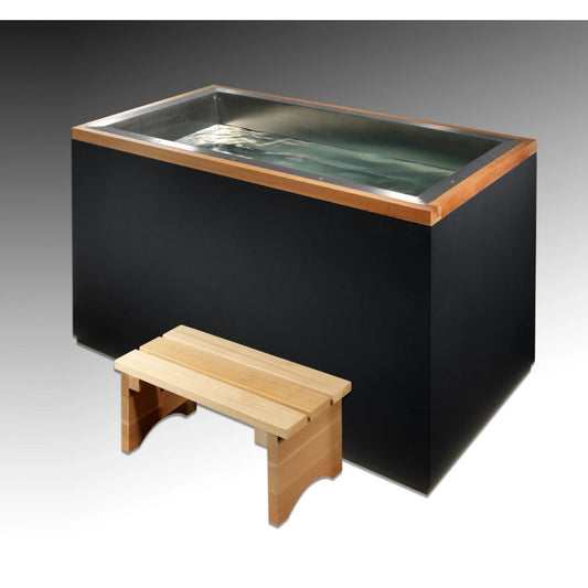 Dynamic Cold Therapy Cuboid Stainless Steel Cold Plunge - DCT-S-050-SS