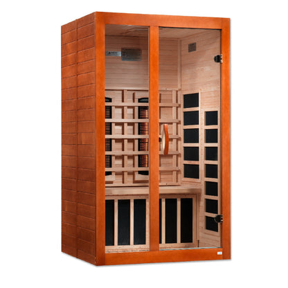 Dynamic Santiago 2-Person Full Spectrum Near Zero EMF FAR Infrared Sauna - DYN-6209-03 FS