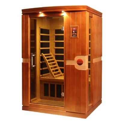 Dynamic Saunas Venice Elite Ultra Low EMF Far Infrared Sauna - DYN-6210-01 Elite