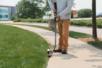 EGO Power+  Commercial Curved Shaft Edger Tool Only - EDX2000-C