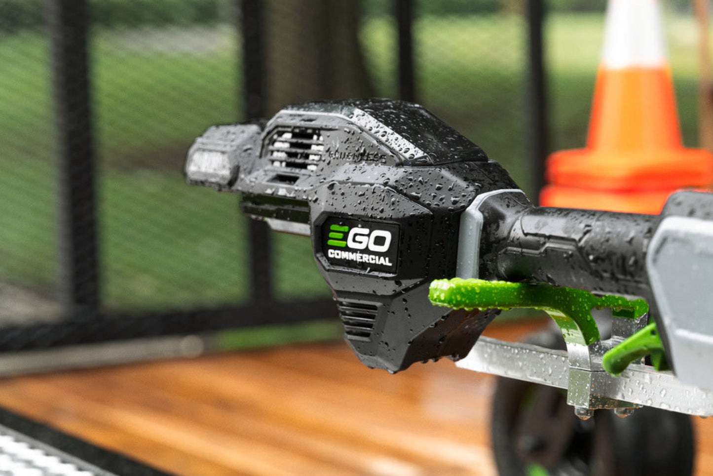 EGO Power+ Commercial Straight Shaft Edger Tool Only - EDX2000