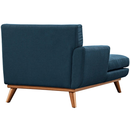 Modway Furniture Engage Left-Facing Upholstered Fabric Chaise - EEI-1793-DOR