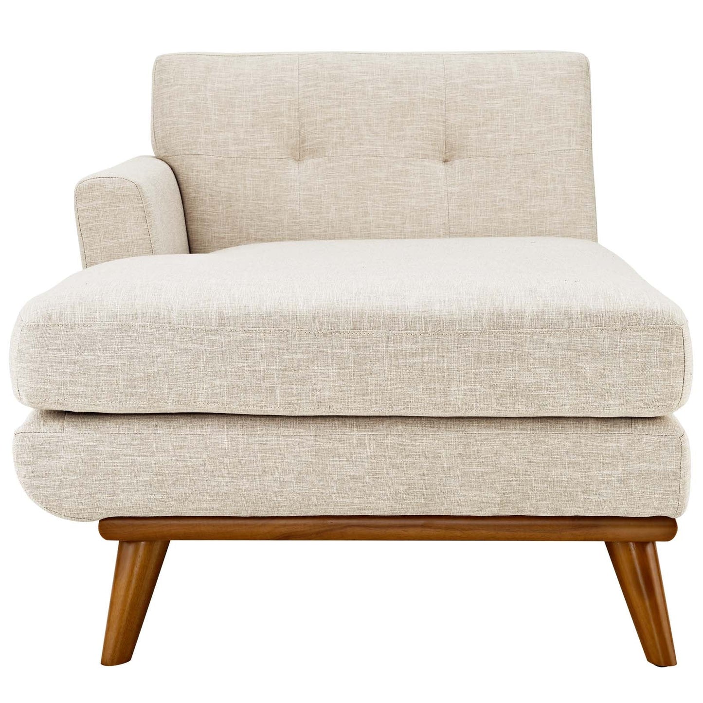 Modway Furniture Engage Left-Facing Upholstered Fabric Chaise - EEI-1793-DOR