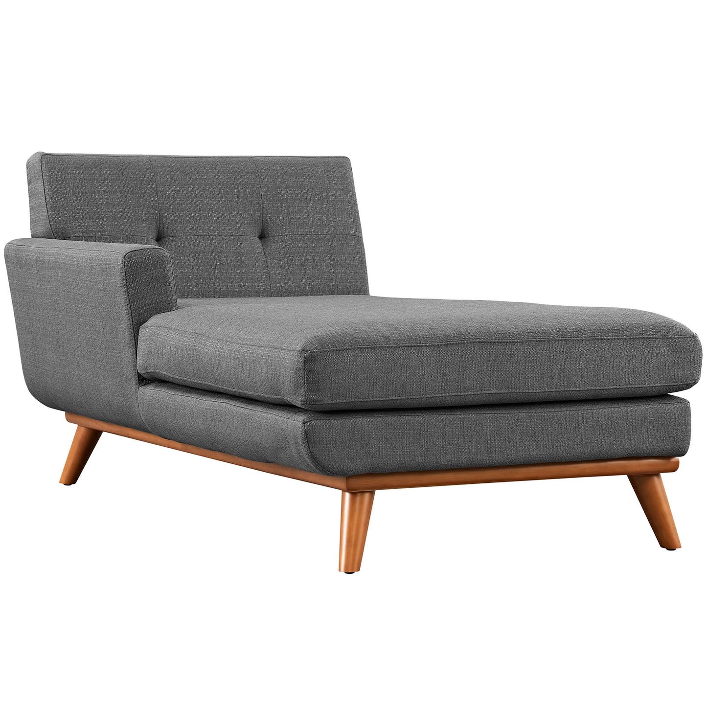 Modway Furniture Engage Left-Facing Upholstered Fabric Chaise - EEI-1793-DOR